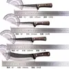 Cuchillo deshuesador Longquan forjado a mano personalizado para cortar res, cordero y cerdo, Cuchillo de carnicero, Cuchillo especial afilado para cortar puestos de carne
