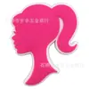 Hebilla de Zapato Barbie Zuecos Barbie Rosas Flor de Zapato Pegamento Suave de PVC Hebilla Decorativa Accesorios de Bricolaje Exclusivos de Amazon