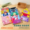 Bata con capucha para niños en stock, bata de baño engrosada, secado rápido y absorbente, con estampado reactivo, adecuada para uso doméstico como toalla de baño ponible
