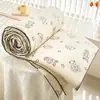 Colcha Fresca de Verano Grado A Materno e Infantil Colcha de Verano de Soja Núcleo de Colcha para Aire Acondicionado Colcha Fina de Verano para Niños Persona Sola Estudiante Lavable a Máquina