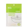 Cubierta Desechable para Bañera Bolsa para Bañera de Viaje de Hotel Bolsa de Baño Bolsa de Baño Plástico Grueso Grande para Baño Hogar