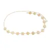 Cadena de Cintura Estilo Étnico Retro de Alta Gama Accesorios para Mujer Decoración de Cinturón para Jeans Falda Corta Cadena de Cintura para Vestido Joyería