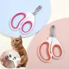 Cortauñas especializado para gatos, cortauñas para gatos de corte al ras pequeño, cortauñas para mascotas, tijeras para uñas para patas de gato