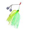 Isca Homem Barbudo 12g Anti-Enrosco Fundo Rotativa Dupla Lantejoula Isca Artificial Cabeça de Chumbo Anzol Isca Artificial Atacado