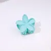 Grampo de Cabelo Flor Macaron Novo para Amazon Transfronteiriço Pequeno Fosco Clipe Lateral Parte de Trás da Cabeça Cabelo Grampo Tubarão
