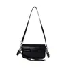 Dropshipping Transfronterizo de Bolsos de Hombro de Nicho, Bolsos Cuadrados Pequeños, Bolsos Sencillos Retro de Color Sólido para Debajo del Brazo, Bolsos Cruzados Personalizados, Bolsos de Estilo Nuevo