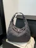 Bolsa acolchada de algodón para mujer 2026 nuevo de principios de otoño bolsa de plumón gran capacidad para ir al trabajo retro rombos bandolera bolso de mano