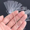 Cinta Adhesiva Transparente para Uñas 3m Adhesivo de Doble Cara Tira de Exhibición Acrílica Tablero de Exhibición Transparente Tablero de Exhibición de Muestras de Chips de Uñas