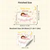 Pegatinas Inspiradoras para Niña de Vestido Largo Más Vendido Transfronterizo Mariposa Flor Habitación Infantil Habitación de Princesa Pegatinas Decorativas de Pared con Energía Positiva