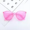 Gafas de sol infantiles de moda coreana para niños y niñas multicolor coloridas lindas modernas gafas de sol para niños y niñas