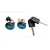 Adecuado para Dongfeng Citroen Fukang old Elysee cilindro de cerradura de puerta delantera izquierda cilindro de cerradura central