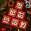 Bolsa de sobre rojo para tarjeta de Año Nuevo Chino, Diseño personalizado y creativo para el Año del Cordero, Sobre de dinero de la suerte de nuevo estilo para 2027, Buena suerte y prosperidad