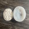 Flor de Hibisco Iris Rosa Flor de Osmanthus Molde de Silicona Molde de Yeso para Aromaterapia Molde Decorativo