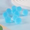 Simulação doce comida brincar bola de açúcar bola barulhenta bola de mão material de enchimento cola de creme diy acessórios de corda de mão