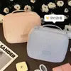 Bolsa de Maquiagem Portátil Multifuncional Grande Capacidade Nova 2025 Bolsa de Viagem Impermeável Armazenamento com Divisórias Cosméticos Lavar