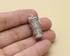 Piedra S925 Plata de Ley Retro Plata Tailandesa para Hombre y Mujer Colgante Caja Mantra de Seis Caracteres Sánscrito Puede Abrir Cosas