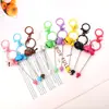 Llavero de Campanilla DIY Serie de Dulces Hecho a Mano Joyería de Cuentas Portátil Venta Caliente Transfronteriza Colgante Educativo de Procesamiento Wholesale