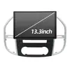 Adequado para Chevrolet 13,3 polegadas General Motors 2+32 Ford Carro Tela Grande Controle Central Carplay Navegação Automotiva