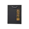 Bolsas de Papel de Mano para Ropa en Stock Embalaje al por Mayor Cajas de Regalo Bolsas de Mano Bolsas Universales de Regalo para Tabaco y Alcohol Bolsas de Papel Kraft de 180g