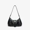 Bolso Nube Nuevo, Bolso de Hombro, Nuevo Bolso de Mano para Mujer, En Stock, Superventas Transfronterizo, Bolso de Hombro Plegado Estilo Vintage para Chicas de Moda