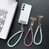 Cordón ajustable para teléfono móvil, largo, resistente y duradero, cadena cruzada para hombres y mujeres, simple, de moda, para cámara, sin cuello, cuerda para teléfono móvil