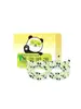 Máscara de Olhos com Vapor Visual de Compressa Quente Panda, Patch Protetor para Fadiga Ocular, Patch Aquecido Calmante para Olhos para Aliviar a Fadiga Ocular
