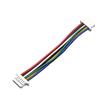 Chicote com Conector Xh com Fivela Mx1.25-6P Chicote de Fiação Placa-Mã Controladora Linha de Terminal Personalização de Chicote para Medidor de Nível de Líquido