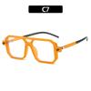 Gafas de sol de moda de doble puente transfronterizas, gafas de sol de celebridad en línea para mujeres europeas y americanas, gafas de sol para hombres 2024