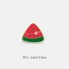 Broche Serie Frutas Lindo Insignia Japonesa Pin Decorativo para Bolsa Hebilla Moda Personalizada Ropa Pin para Cuello Creativo