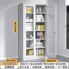 Archivero de Oficina de Acero, Gabinete de Datos Financieros de Hierro, Gabinete de Almacenamiento con Cajones y Cerradura, Gabinete de Almacenamiento Multicapa para Balcón en Casa