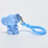Mini Pincel Labial de Silicone Pincel para Batom Fofo Pequeno com Tampa Pincel Labial Pincel Simmy Portátil Brilho Labial