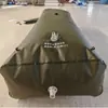 Bolsa de Água Macia de Grande Capacidade para Uso Externo, Bolsa de Água para Combate a Incêndio Montada em Veículo Grande, Produto Portátil Dobrável de PVC Transfronteiriço, Pedido Mínimo Uma Peça