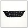 Aplicável a adesivos de reparo de botão de controle de ar condicionado Chevrolet Cruze 14-19 Chevrolet Cruze