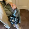 Bolsa Quadrada Pequena Feminina Transfronteiriça 2026 Verão Novo Estilo Bolsa de Ombro Corrente Losango Estilo Pequeno Chanel Bolsa Transversal Fashion