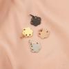 Colgante de garra de perro garra de gato de acero inoxidable de venta caliente transfronteriza con anillo para colgar accesorios para mascotas gato y perro joyas personalizadas para manualidades