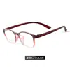 25007 Armazón de Gafas Ultra Ligero Tr90 para Hombre Sin Tornillos Casual Se Puede Equipar con Armazón para Gafas de Miopía Danyang Gafas al por Mayor
