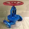 Fornecedor do Fabricante Válvula de Bloqueio Manual com Flange Revestida de PTFE J41F46-16C Dn200