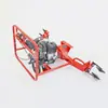 Rectificadora de Rieles con Interruptor de Perfilado Track Fmg-2.2 Runhong Portátil de Combustión Interna Removedor de Óxido de Rieles En Stock