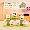 Diário de Transformação da Ovelhinha Fofa Baa Baa Caixa Surpresa Ovelhinha Brinquedo da Moda Figura Ovelha Fofa Ornamento de Resina para Desktop Presente
