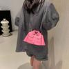 Bolso de Hombro Bolso Pequeño para Mujer Nueva Moda Bolso Camisa 2024 Verano Bolso de Cadena Bolso Cruzado de Moda Moda Callejera