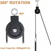 Acessórios de Modificação para Equipamentos de Fitness DIY Casa Máquina de Puxada Alta Máquina Pec Deck Cabo de Aço para Polia Bandeja de Barra
