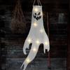 Suministro Directo de Amazon Tema de Fiesta de Halloween Decoración de Lugar Bandera de Tormenta para Exterior Bandera de Fantasma Luminoso