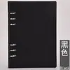 Cuaderno de Hojas Sueltas Cuaderno Desmontable Papelería Bloc de Notas de Negocios A5 Cuaderno A5 Diario Engrosado Personalización