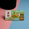 Impresión de Ciudad Imanes para Refrigerador, Souvenirs de Boleto de Tren de Tendencia Nacional, Imanes de Metal para Refrigerador, Atracciones Turísticas Creativas, Productos Culturales y Creativos, Ip de Ciudad