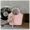 Bolso cruzado de moda nicho estilo coreano para mujer, nuevo modelo Primavera/Verano 2026, adecuado para uso diario, ir al trabajo, hombro único y bolso de mano