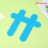 Suporte Lombar Fita Kinesiológica Faixa Elástica Fitness Corrida Natação Esportes Proteção da Cintura Fita Muscular Fita Muscular da Cintura