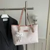 Bolsa Tote de Hombro Único de Gran Capacidad, Nueva Tendencia Casual 2026, Estampado de Estrellas, de Moda, para Viajes