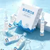 Nebeli Solución Salina Fisiológica Enjuague Bucal Botella Pequeña Cloruro de Sodio Solución Limpiadora Líquido Salino Ligero para Limpieza Bucal Portátil