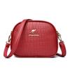 Bolsas Populares Femininas Deste Ano 2024 Verão Nova Moda Versátil Xadrez Casual Grande Capacidade Ombro Único Bolsa Quadrada Pequena Lote