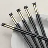 Palillos de Aleación para Uso Doméstico, Nuevo Modelo de Gama Alta, Palillos Específicos para Hotel, Fabricante de PPS al por Mayor, Juego de Vajilla para el Hogar, Palillos